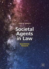 bokomslag Societal Agents in Law