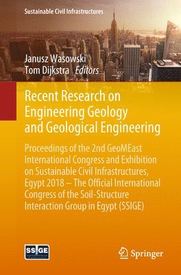 bokomslag Recent Research on Engineering Geology and Geological Engineering