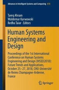 bokomslag Human Systems Engineering and Design