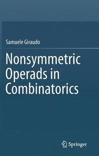 bokomslag Nonsymmetric Operads in Combinatorics