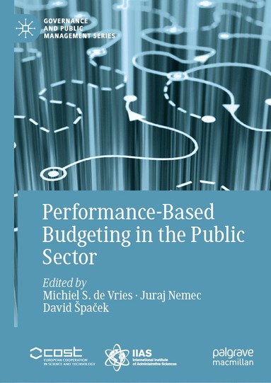 Michiel S. de Vries, Juraj Nemec, David Špaček - Performance-Based Budgeting in the Public Sector, Inbunden