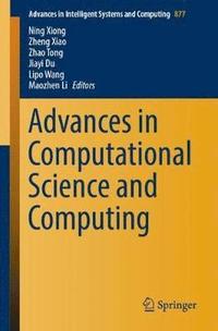 bokomslag Advances in Computational Science and Computing