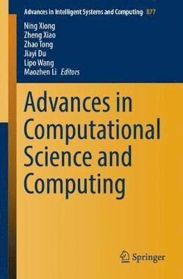 Advances in Computational Science and Computing 1