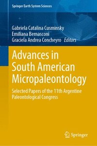 bokomslag Advances in South American Micropaleontology