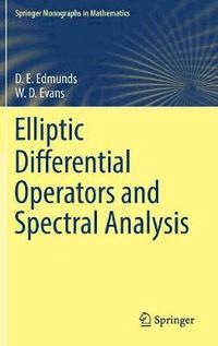 bokomslag Elliptic Differential Operators and Spectral Analysis