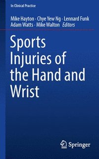 bokomslag Sports Injuries of the Hand and Wrist
