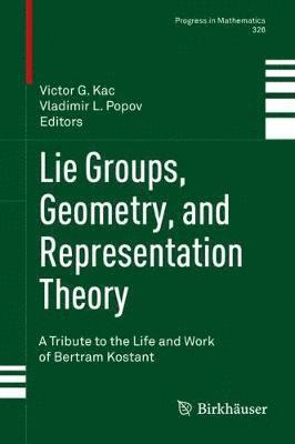 Lie Groups, Geometry, and Representation Theory 1