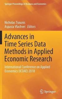 bokomslag Advances in Time Series Data Methods in Applied Economic Research