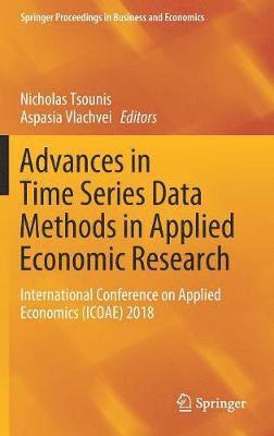 bokomslag Advances in Time Series Data Methods in Applied Economic Research