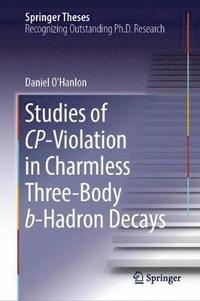 bokomslag Studies of CP-Violation in Charmless Three-Body b-Hadron Decays