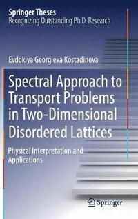 bokomslag Spectral Approach to Transport Problems in Two-Dimensional Disordered Lattices