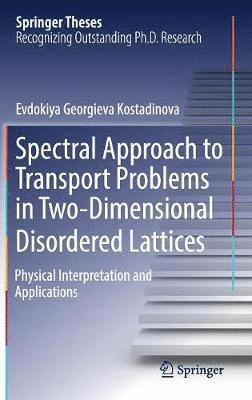 Spectral Approach to Transport Problems in Two-Dimensional Disordered Lattices 1