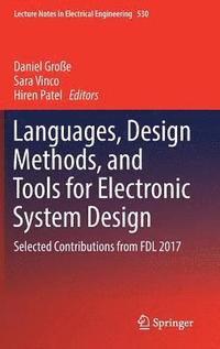 bokomslag Languages, Design Methods, and Tools for Electronic System Design