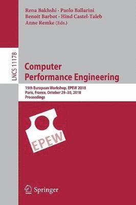 Computer Performance Engineering 1