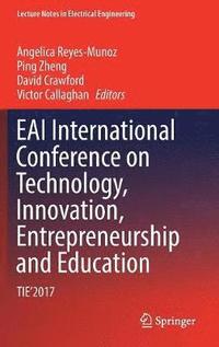 bokomslag EAI International Conference on Technology, Innovation, Entrepreneurship and Education