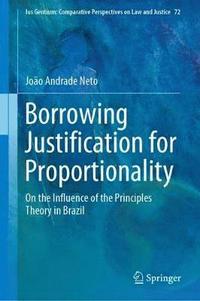 bokomslag Borrowing Justification for Proportionality