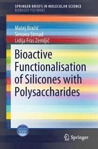 bokomslag Bioactive Functionalisation of Silicones with Polysaccharides