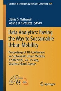 bokomslag Data Analytics: Paving the Way to Sustainable Urban Mobility