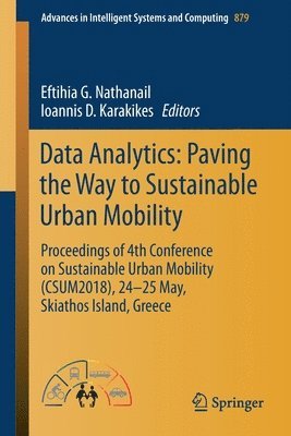 Data Analytics: Paving the Way to Sustainable Urban Mobility 1