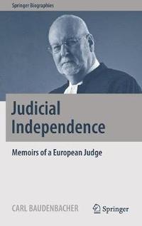 bokomslag Judicial Independence