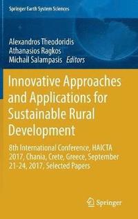 bokomslag Innovative Approaches and Applications for Sustainable Rural Development
