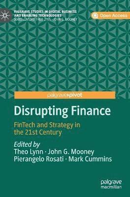 Disrupting Finance 1