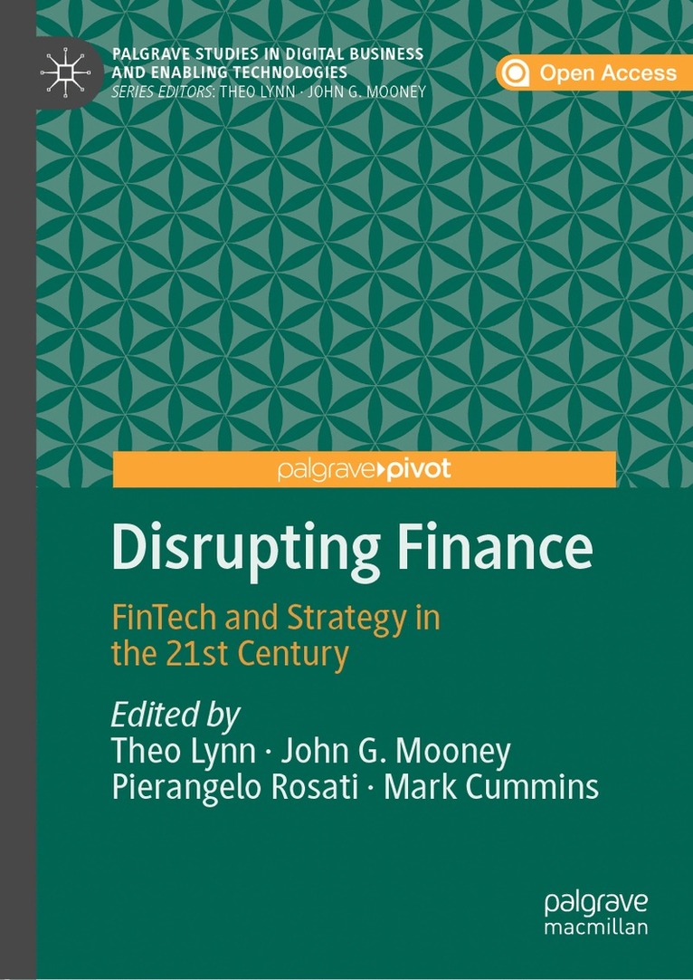 Disrupting Finance 1