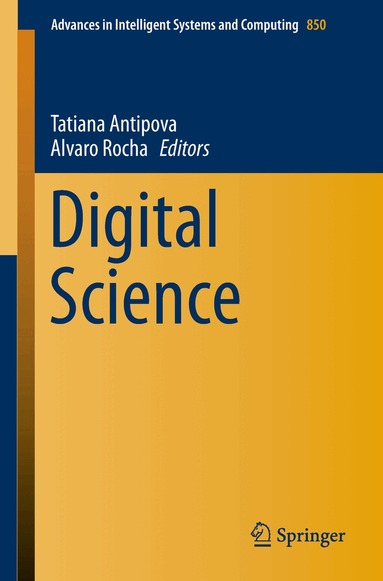Tatiana Antipova, Alvaro Rocha - Digital Science, Häftad
