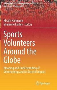 bokomslag Sports Volunteers Around the Globe