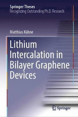 bokomslag Lithium Intercalation in Bilayer Graphene Devices