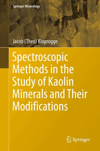 Jacob (Theo) Kloprogge - Spectroscopic Methods in the Study of Kaolin Minerals and Their Modifications, Inbunden