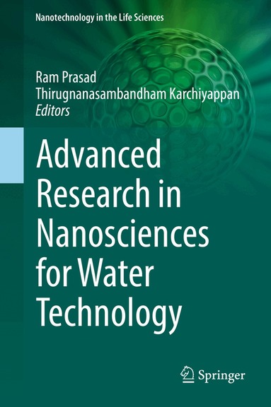 Ram Prasad, Thirugnanasambandham Karchiyappan - Advanced Research in Nanosciences for Water Technology, Inbunden