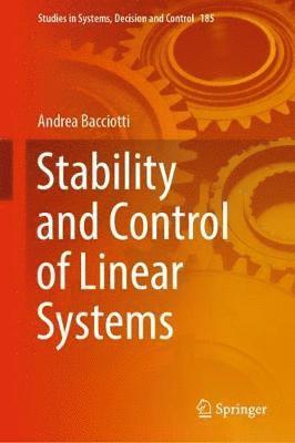 bokomslag Stability and Control of Linear Systems