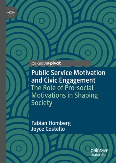 bokomslag Public Service Motivation and Civic Engagement