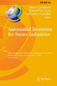 bokomslag Automated Invention for Smart Industries