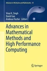 bokomslag Advances in Mathematical Methods and High Performance Computing