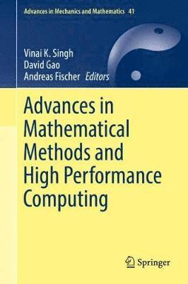 Advances in Mathematical Methods and High Performance Computing 1