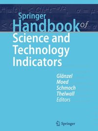 bokomslag Springer Handbook of Science and Technology Indicators