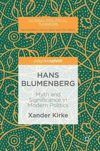 bokomslag Hans Blumenberg