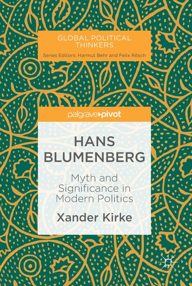 Xander Kirke - Hans Blumenberg, Inbunden