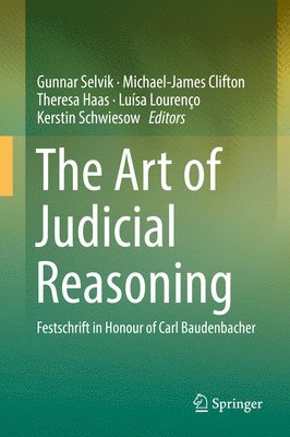 The Art of Judicial Reasoning 1