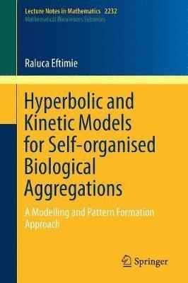 Hyperbolic and Kinetic Models for Self-organised Biological Aggregations 1