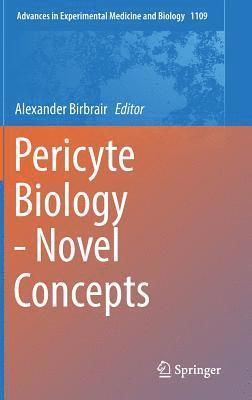 bokomslag Pericyte Biology - Novel Concepts