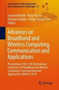 bokomslag Advances on Broadband and Wireless Computing, Communication and Applications