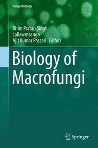 bokomslag Biology of Macrofungi