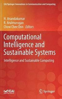 bokomslag Computational Intelligence and Sustainable Systems
