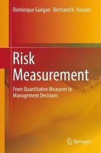 bokomslag Risk Measurement