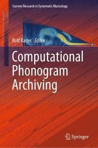 bokomslag Computational Phonogram Archiving