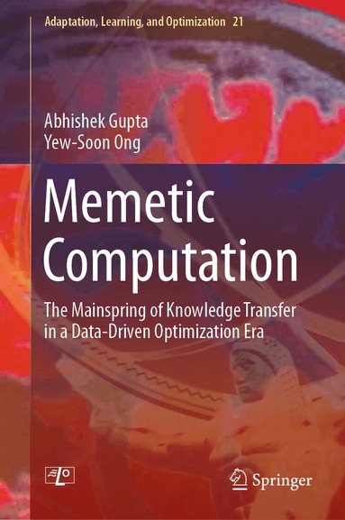 Abhishek Gupta, Yew-Soon Ong - Memetic Computation, Inbunden