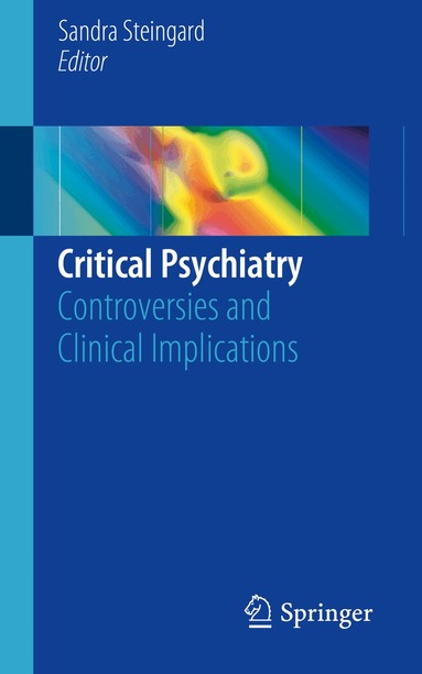 Sandra Steingard - Critical Psychiatry, Häftad